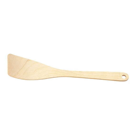 Espátula curva 30 cm woody