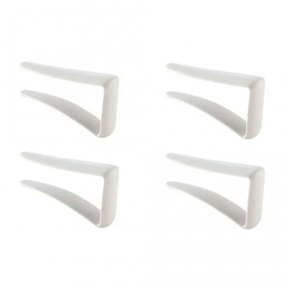 Clips sujetamanteles presto, 4 unidades