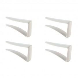Clips sujetamanteles presto, 4 uds