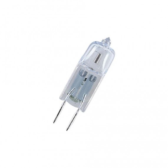 Bombilla halogena bi-pin g4 20 w 375 lm 2800k 12 v luz cálida 33 x 10 mm