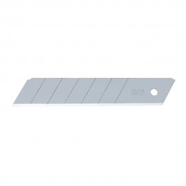 Juego de 5 cuchillas hb-5b troceables plateadas 25 mm