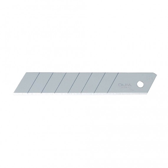 Juego de 6 cuchillas lb-6b troceables plateadas 18 mm