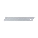 Juego de 10 cuchillas mtb-10b troceables plateadas 12,5 mm