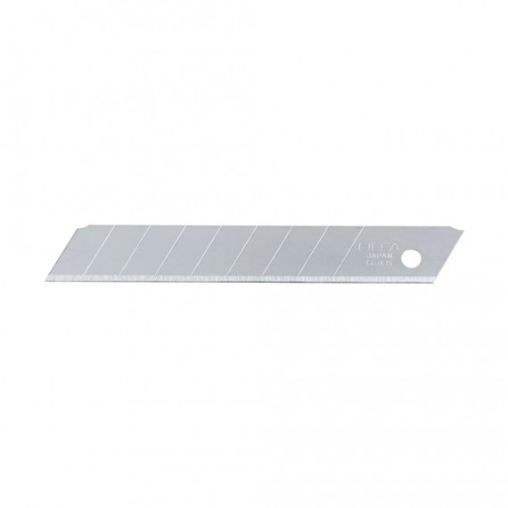 Juego de 10 cuchillas mtb-10b troceables plateadas 12,5 mm