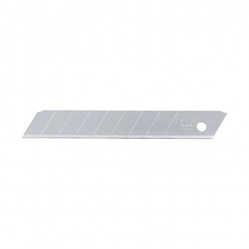 Juego de 10 cuchillas mtb-10b troceables plateadas 12,5 mm