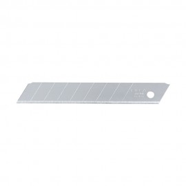 Juego de 10 cuchillas mtb-10b troceables plateadas 12,5 mm