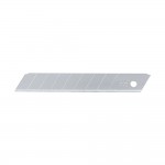 Juego de 10 cuchillas mtb-10b troceables plateadas 12,5 mm