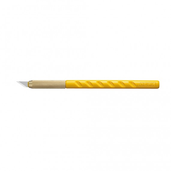 Cúter artístico ak-1/5b con forma de lápiz y 5 cuchillas tipo kb