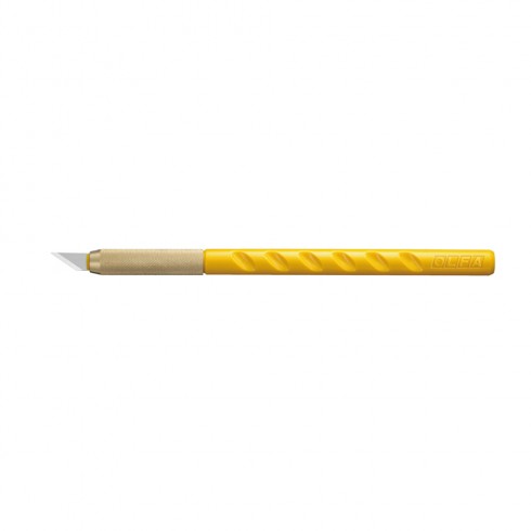 Cúter artístico ak-1/5b con forma de lápiz y 5 cuchillas tipo kb