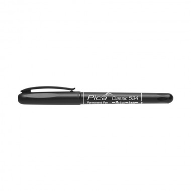 Marcador permanente classic bala medio negro