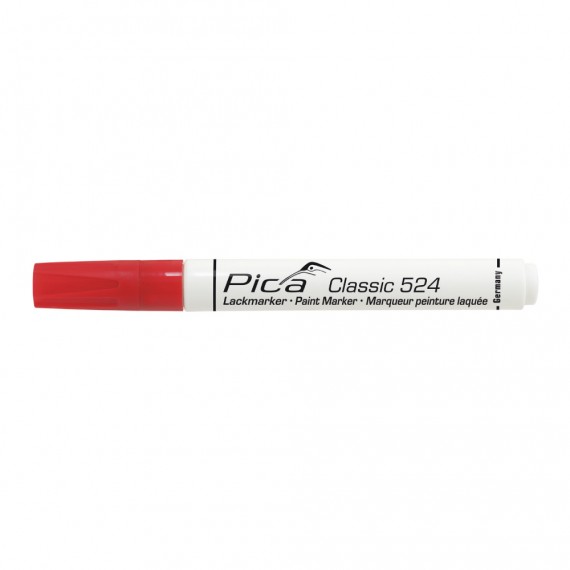 Marcador permanente classic rojo