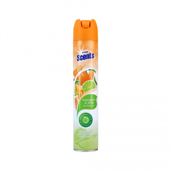 Ambientador mandarina y limón spray, 400 ml