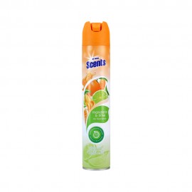 Ambientador mandarina y limón spray, 400 ml