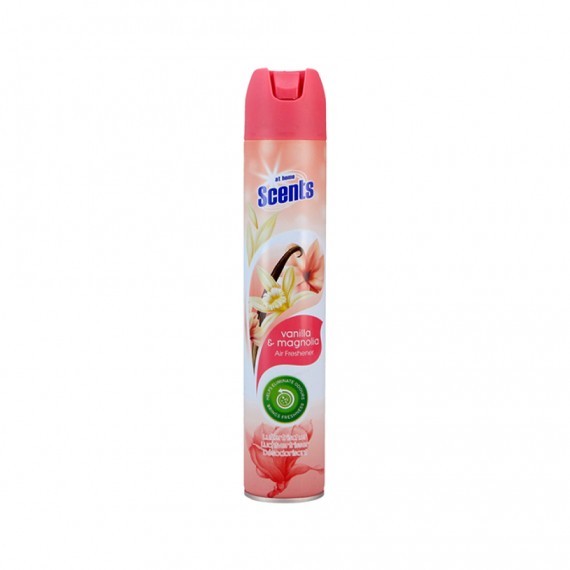 Ambientador vainilla y magnolia spray, 400 ml