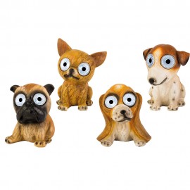 Figura solar perro modelos variados