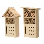 Hotel de insectos, modelos variados