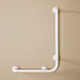 Asa de seguridad, blanco, 72 x 50 cm