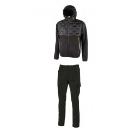 KIT PANTALON+CAZADORA U-POWER NEGRO TALLA M