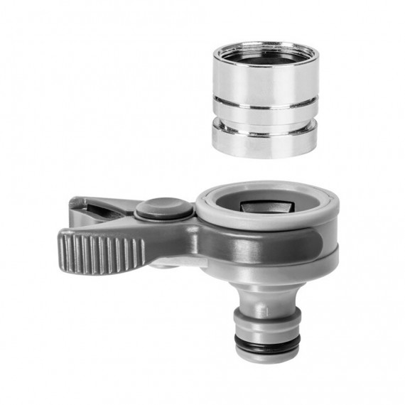 Conector universal con adaptador ideal 22 / 24 mm