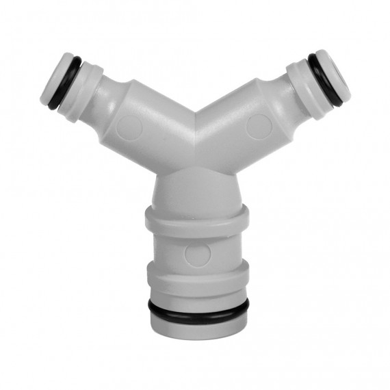 Conector de 3 vías con reductor ideal1"