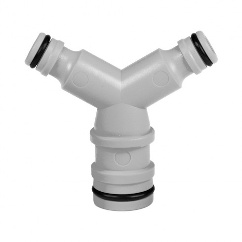 Conector de 3 vías con reductor ideal1"
