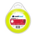 Hilo dispensador para desbrozadora estándar - estrella 2,4 mm 15 m