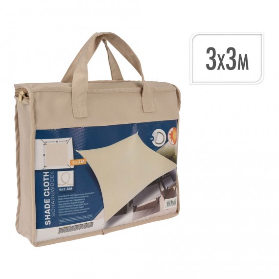 Tela exterior 3 m beige