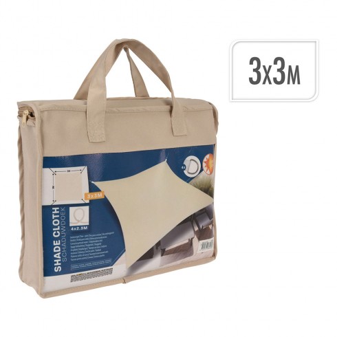 Tela exterior 3 m beige