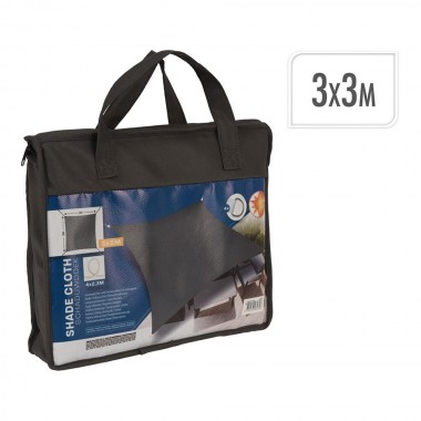 Tela exterior 3 m gris