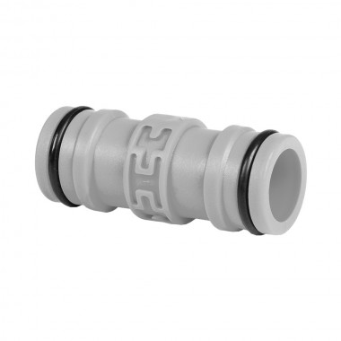 Conector doble ideal 1"