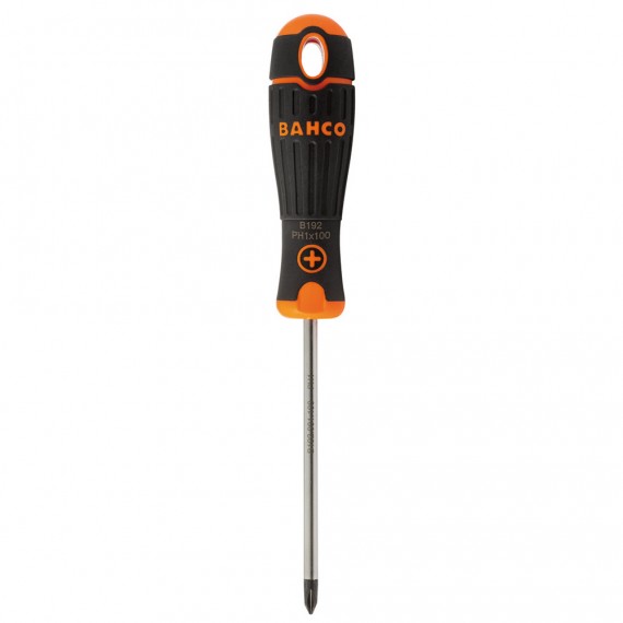 Destornillador bahcofit ph0 x 75 mm