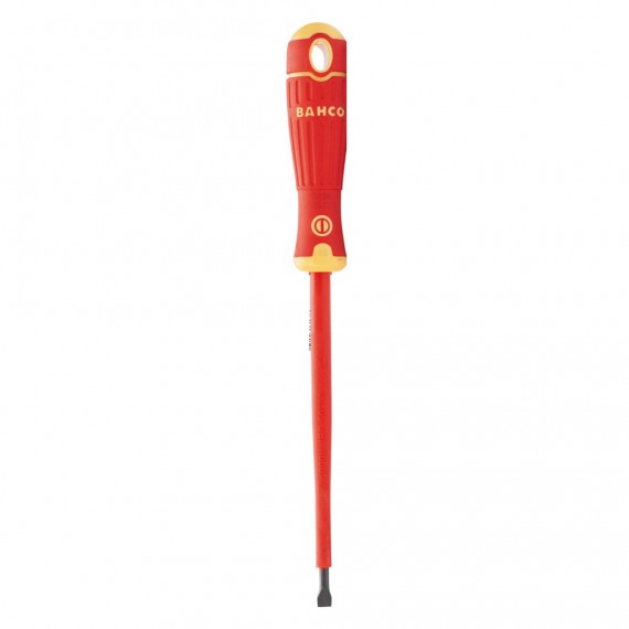 Destornillador bahcofit punta plana aislado vde 0,8 x 4 x 100mm