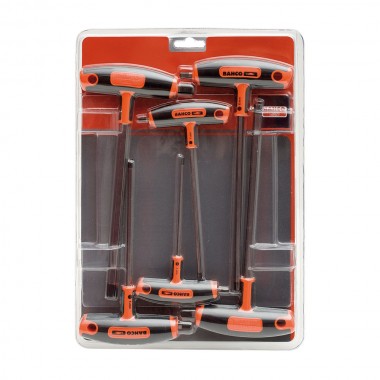 Destornilladores mango t, juego de 6 piezas