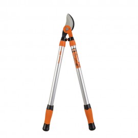 Tijeras poda telescópica dos manos, capacidad máxima corte ø40 mm, 70-90cm