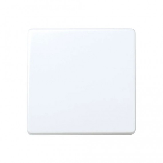 Pulsador ancho simon 27 blanco
