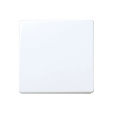 Pulsador ancho simon 27 blanco