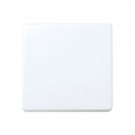 Pulsador ancho serie 27 blanco
