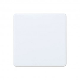 Tapa ciega serie 27 blanco