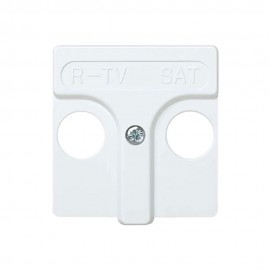 Tapa tv-radio-sat serie 27 blanco