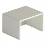 Tapa final para canal 60 x 60 mm