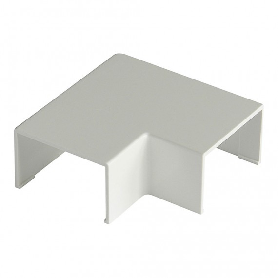 Angulo plano para canal 60 x 100 mm