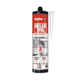 Anclaje total pegado rapido 3 segundos blanco 290 ml