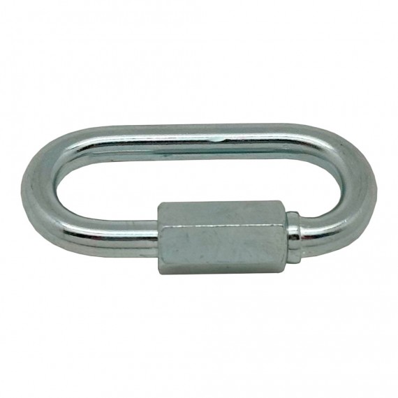Eslabón rápido esl01, acero galvanizado, 5 mm. 2 unidades