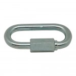 Eslabón rápido esl01, acero galvanizado, 5 mm. 2 unidades