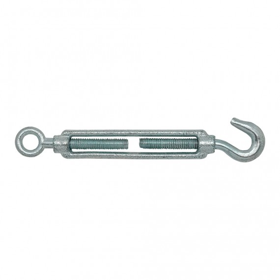 Tensor gancho-anilla din-1480 tns01, acero galvanizado, m6
