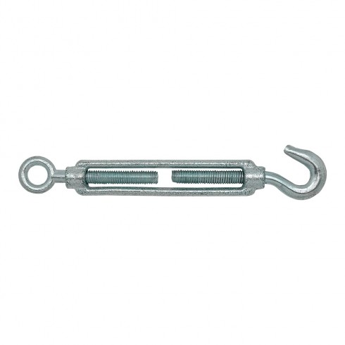 Tensor gancho-anilla din-1480 tns01, acero galvanizado, m6