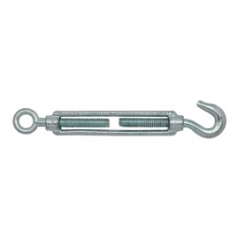 Tensor gancho-anilla din-1480 tns01, acero galvanizado, m6