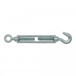 Tensor gancho-anilla din-1480 tns01, acero galvanizado, m6