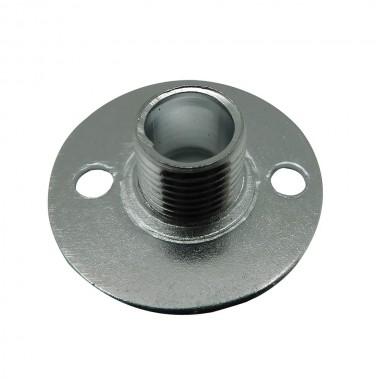 Soporte con espiga, ap15, acero zincado, 26 mm. 2 unidades