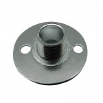 Soporte con espiga, ap15, acero zincado, 26 mm. 2 unidades